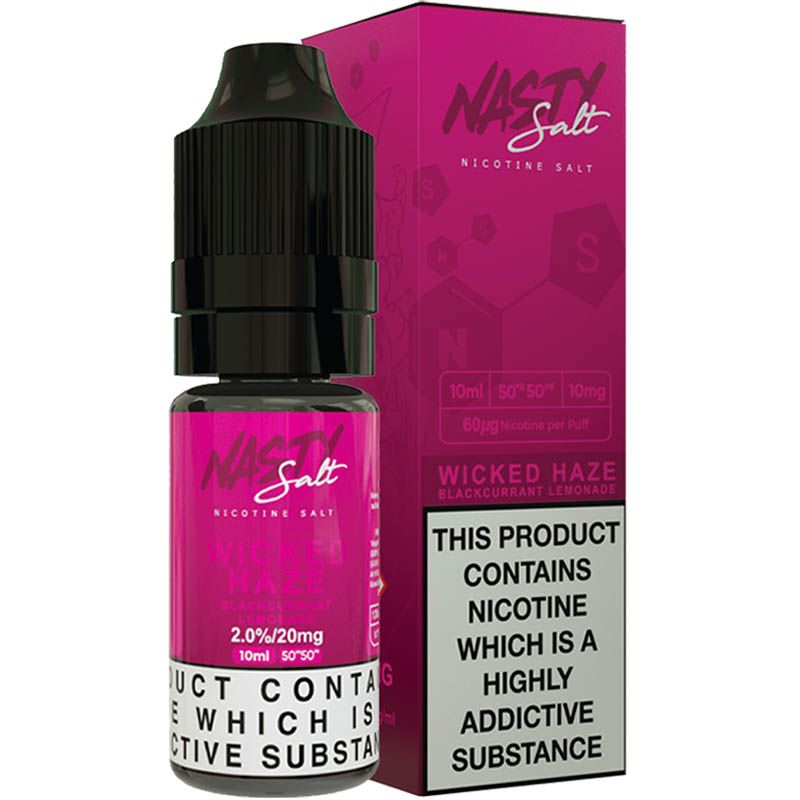 Nasty Salt - Wicked Haze 10ml 20mg Nic Salt