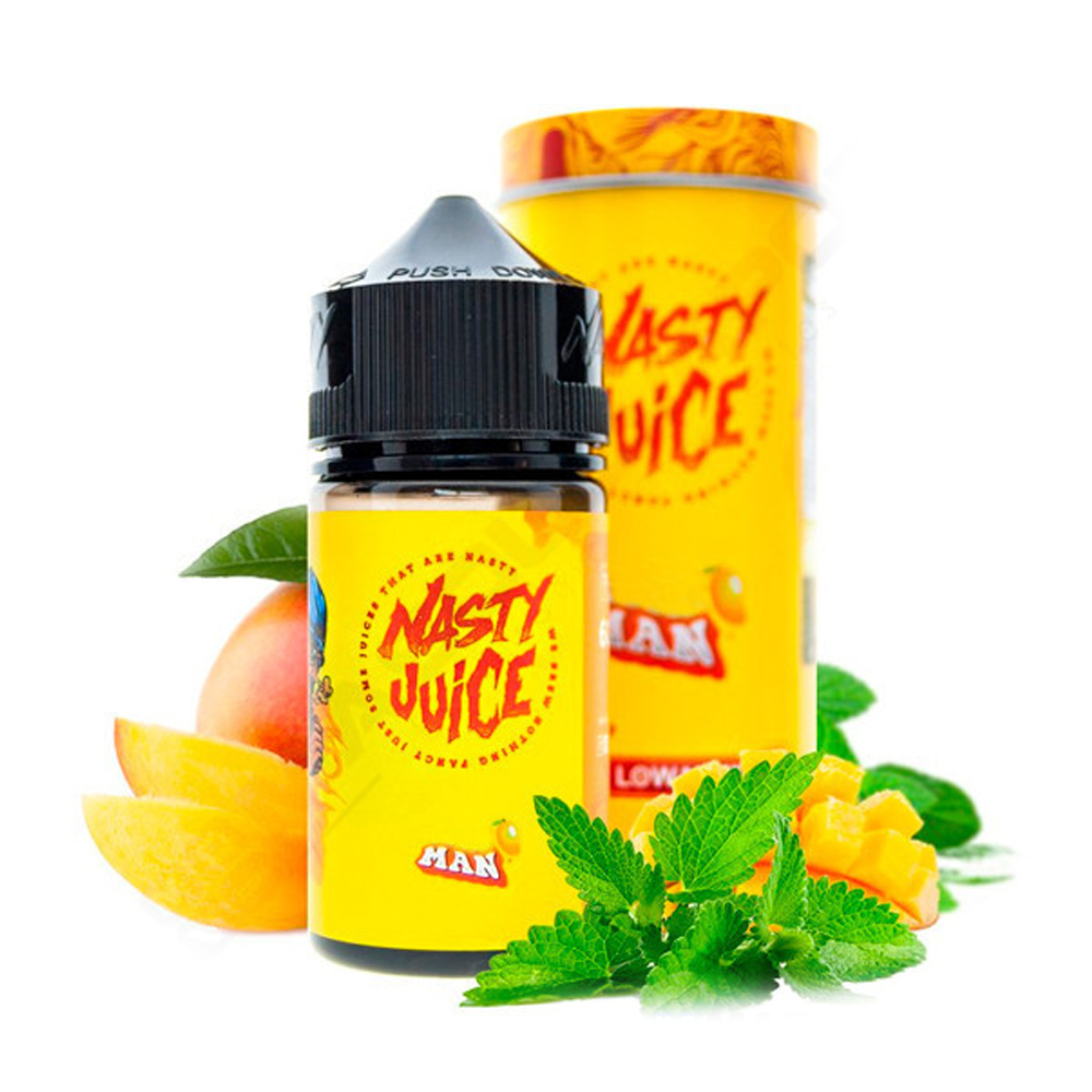 Nasty Juice - Cush Man 50ml Shortfill