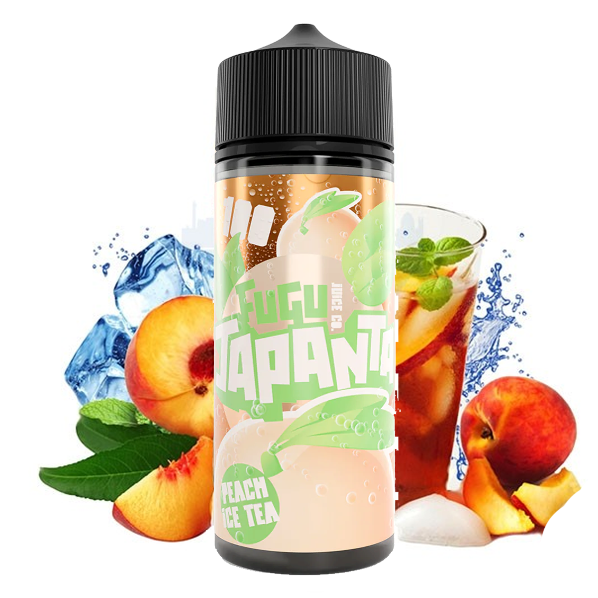 Fugu Japanta - Peach Ice Tea 100ml Shortfill