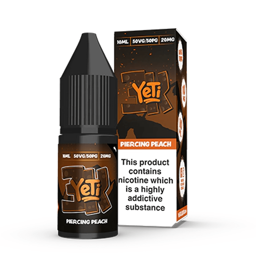 Yeti 3k Bar - Peach Peach 20mg Nic Salt