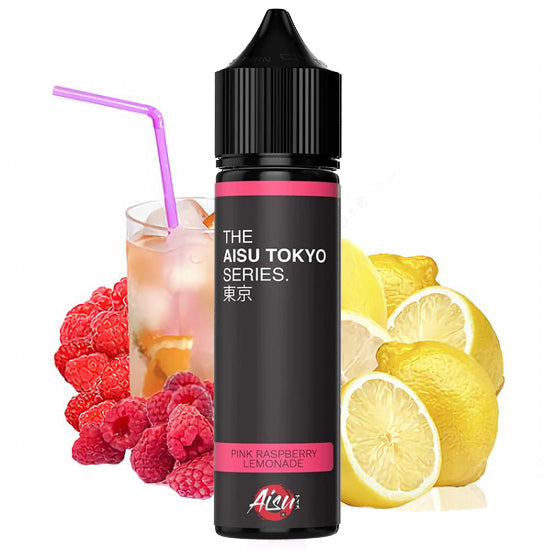Aisu Tokyo Series - Pink Raspberry Lemonade 50ml Shortfill