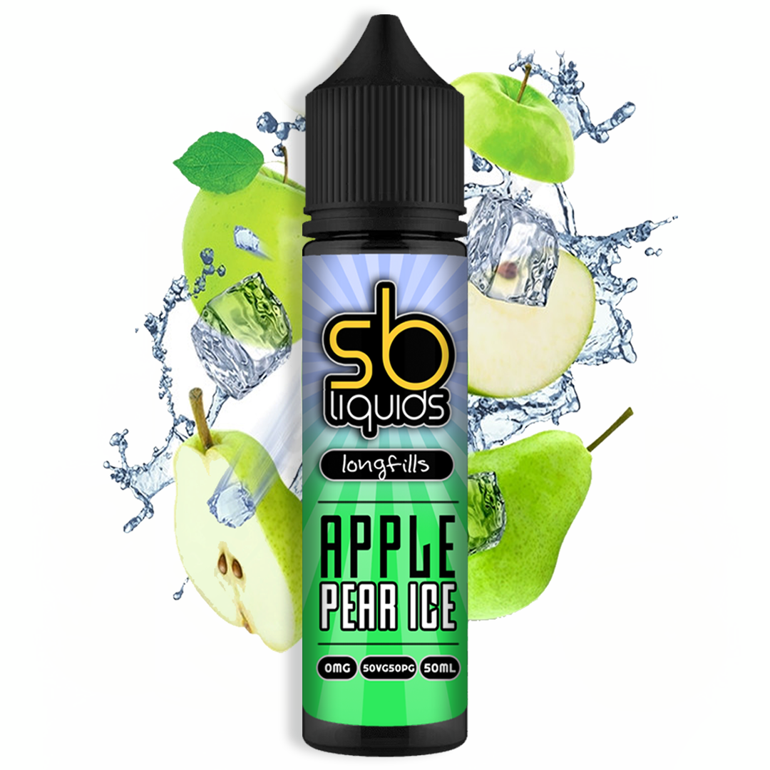SB Liquids - Apple Pear Ice 50ml Longfill