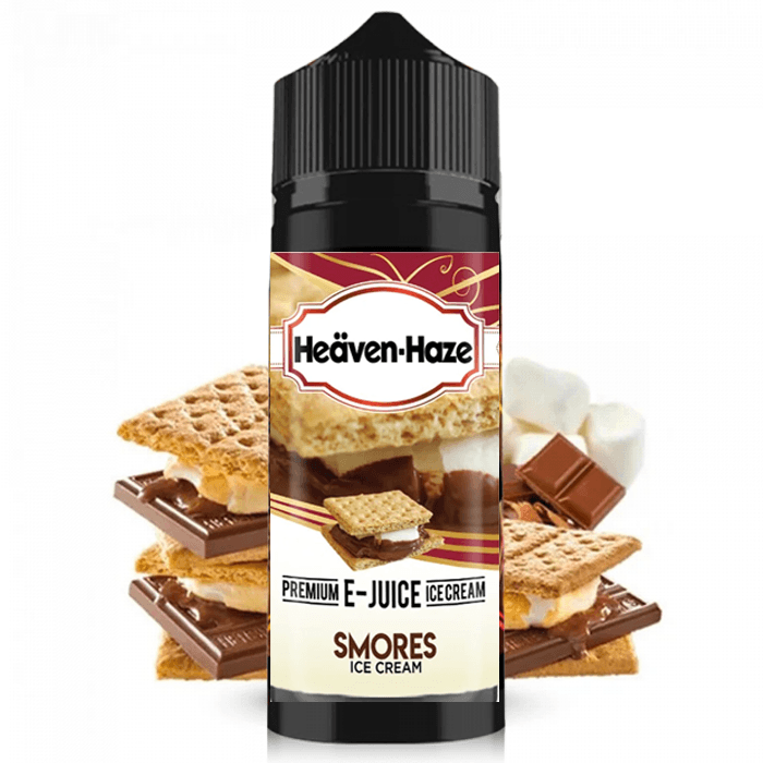 Heaven Haze - Crème glacée Smores 100ml Shortfill