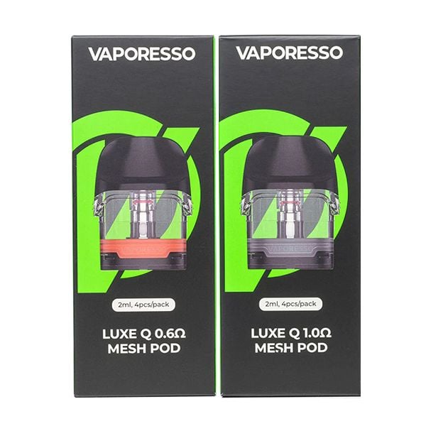 Luxe Q replaceable pods