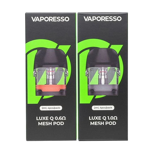Luxe Q replaceable pods