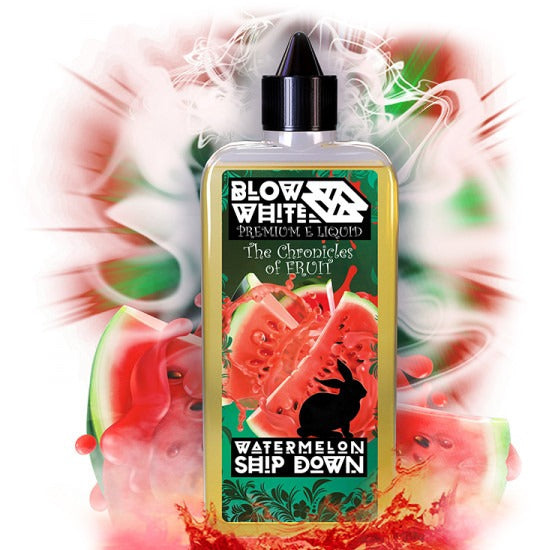 Blow White - Watermelon Ship Down 80ml Shortfill