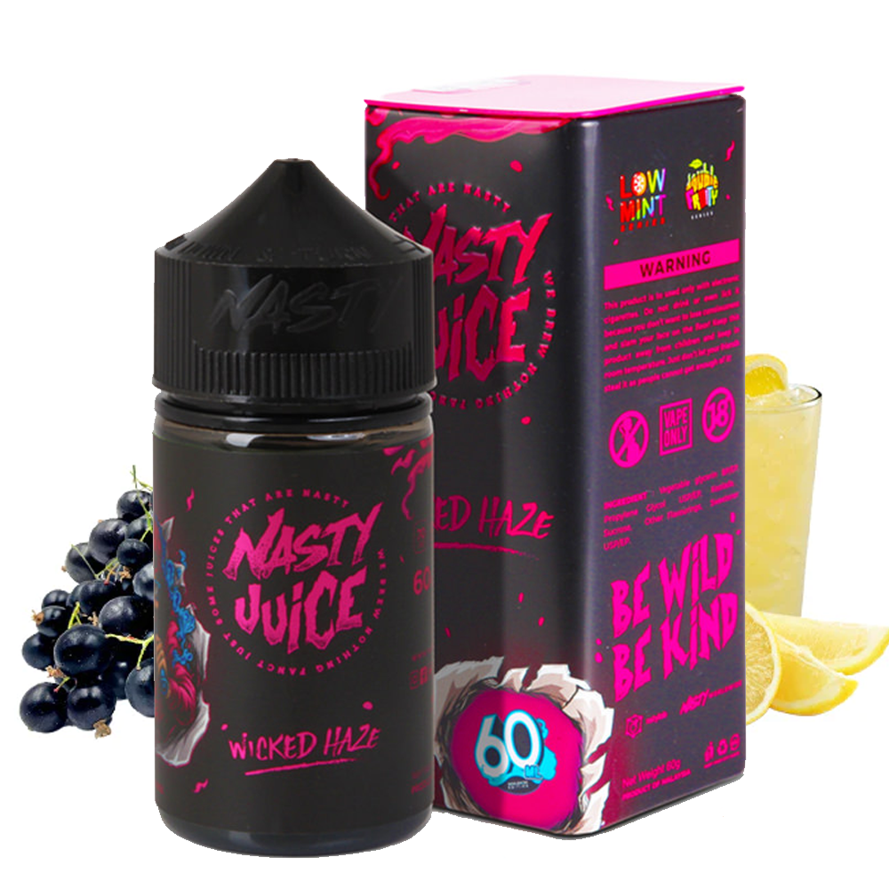 Nasty Juice - Wicked Haze 50ml Shortfill
